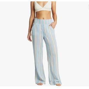 Billabong women’s new waves stripe pant